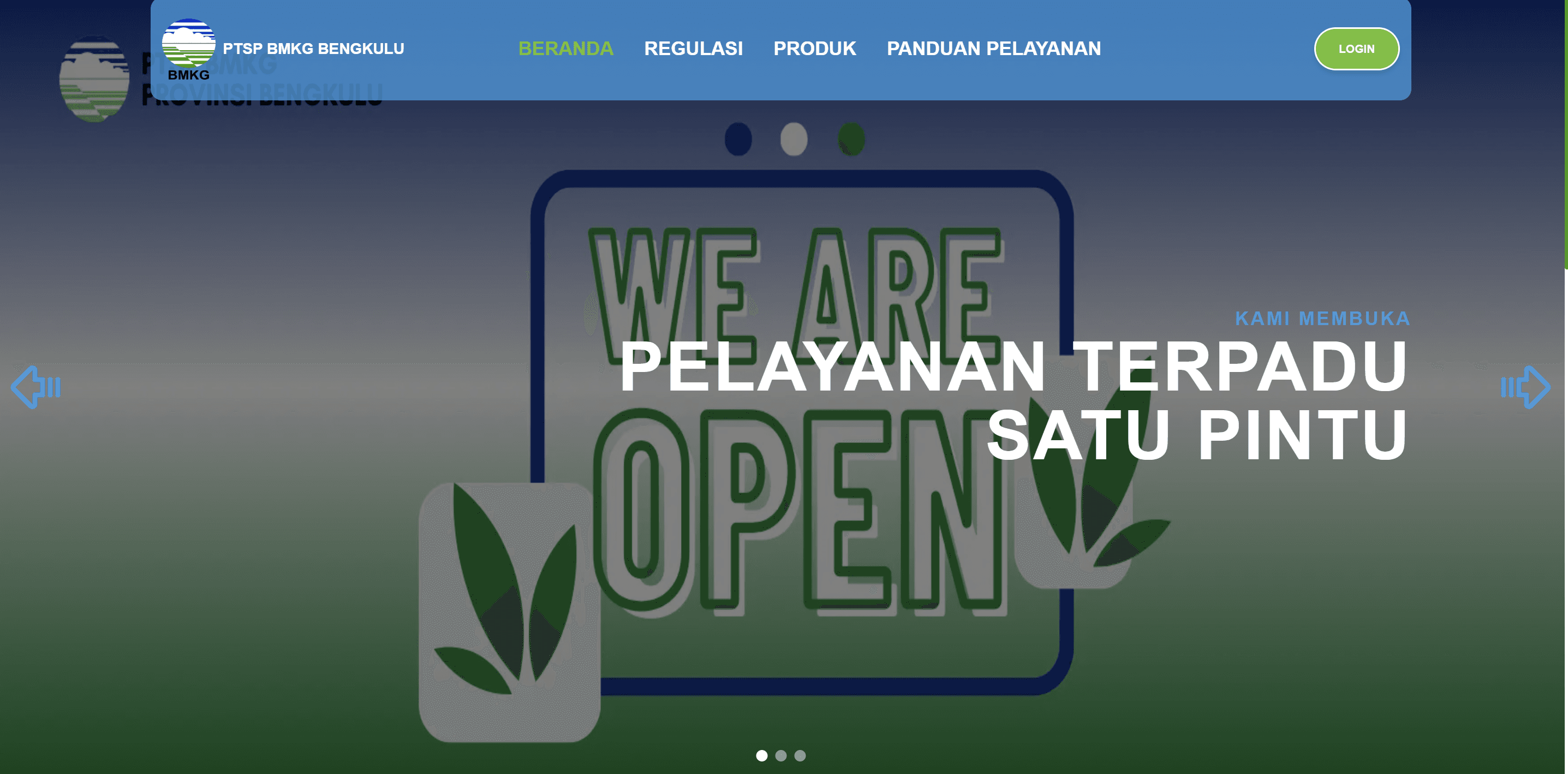 PTSP BMKG Bengkulu